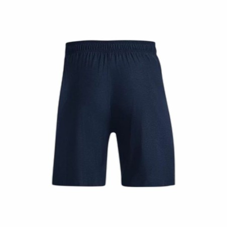 Pantaloni Corti Sportivi da Uomo Under Armour Tech Vent Azzurro