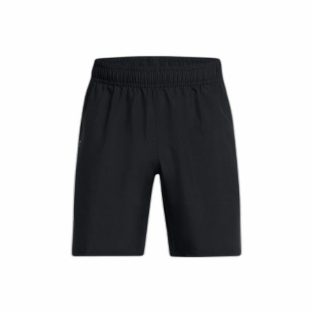Pantaloni Corti Sportivi da Uomo Under Armour Wordmark Nero