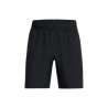 Pantaloni Corti Sportivi da Uomo Under Armour Wordmark Nero