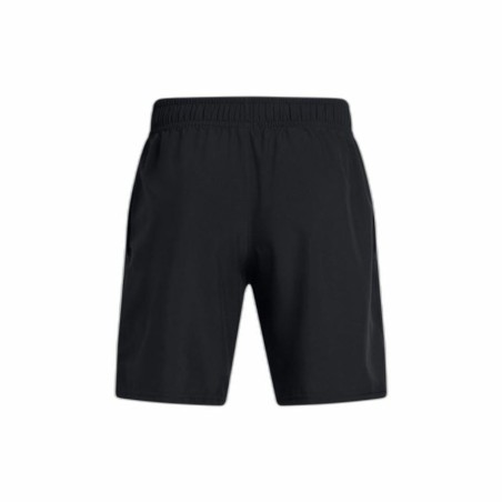 Pantaloni Corti Sportivi da Uomo Under Armour Wordmark Nero
