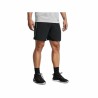 Pantaloni Corti Sportivi da Uomo Under Armour Wordmark Nero