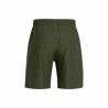Pantaloni Corti Sportivi da Uomo Under Armour Tech Vent Oliva