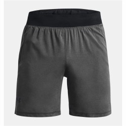Pantaloni Corti Sportivi da Uomo Under Armour Fleece Jogger Nero