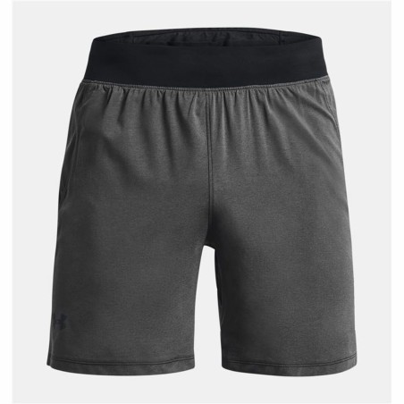Pantaloni Corti Sportivi da Uomo Under Armour Fleece Jogger Nero
