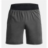 Pantaloni Corti Sportivi da Uomo Under Armour Fleece Jogger Nero