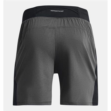 Pantaloni Corti Sportivi da Uomo Under Armour Fleece Jogger Nero