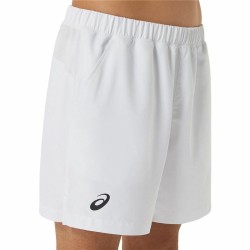 Pantaloni Corti Sportivi da Uomo Asics Bianco