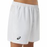 Pantaloni Corti Sportivi da Uomo Asics Bianco
