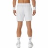 Pantaloni Corti Sportivi da Uomo Asics Bianco