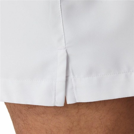 Pantaloni Corti Sportivi da Uomo Asics Bianco