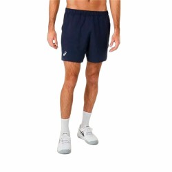 Pantaloni Corti Sportivi da Uomo Asics Court Blu Marino