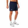 Pantaloni Corti Sportivi da Uomo Asics Court Blu Marino
