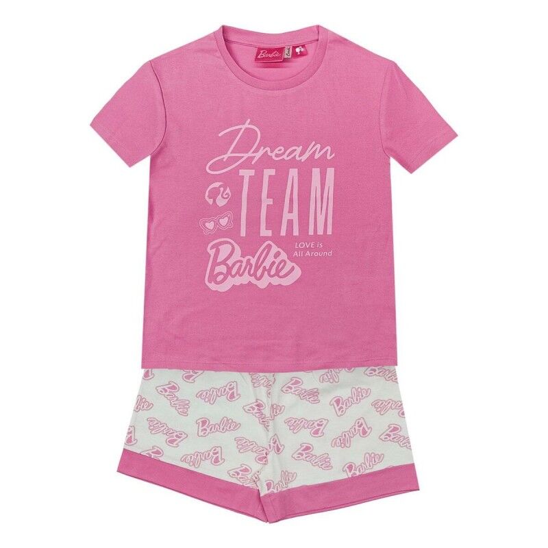 Pigiama Per bambini Barbie Rosa