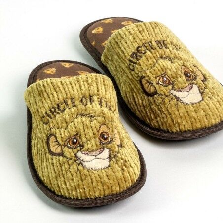 Ciabatte da casa The Lion King Senape