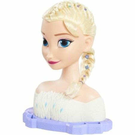 Bambolotto Bebè con Accessori Frozen Elsa Deluxe Styling Head