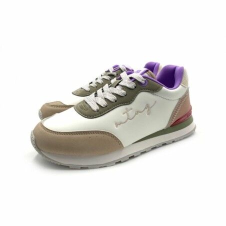 Scarpe Sportive da Donna Mustang Joggo Bianco