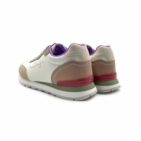 Scarpe Sportive da Donna Mustang Joggo Bianco