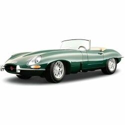 Macchina Bburago GT-Jaguar "E" Cabrio (1961) 1:18