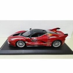 Macchina Bburago Ferrari FXX K 10 1:18
