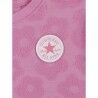 Completo Sportivo per Bambini Converse Floral Jacquard Rosa scuro