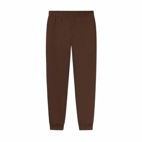 Pantalone di Tuta per Adulti Puma Essentials+ Graphic Fl Hombre Uomo