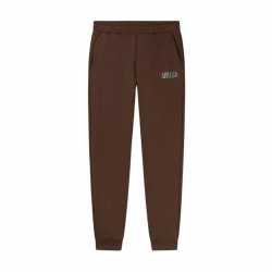 Pantalone di Tuta per Adulti Puma Essentials+ Graphic Fl Hombre Uomo