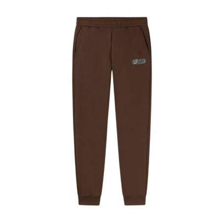 Pantalone di Tuta per Adulti Puma Essentials+ Graphic Fl Hombre Uomo