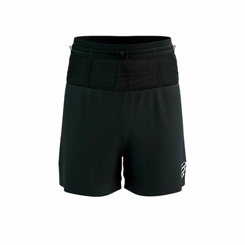 Pantalone Lungo Sportivo Compressport Racing 2-In-1 Nero Uomo Pantalone Lungo Sportivo Compressport Racing 2-In-1 Nero Uomo