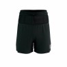 Pantalone Lungo Sportivo Compressport Racing 2-In-1 Nero Uomo