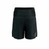 Pantalone Lungo Sportivo Compressport Racing 2-In-1 Nero Uomo