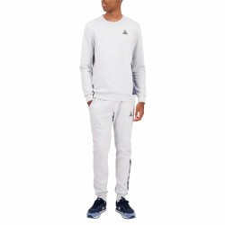 Pantalone di Tuta per Adulti Le coq sportif Heritage SliN°2 Hombre Grigio Uomo
