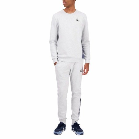 Pantalone di Tuta per Adulti Le coq sportif Heritage SliN°2 Hombre Grigio Uomo