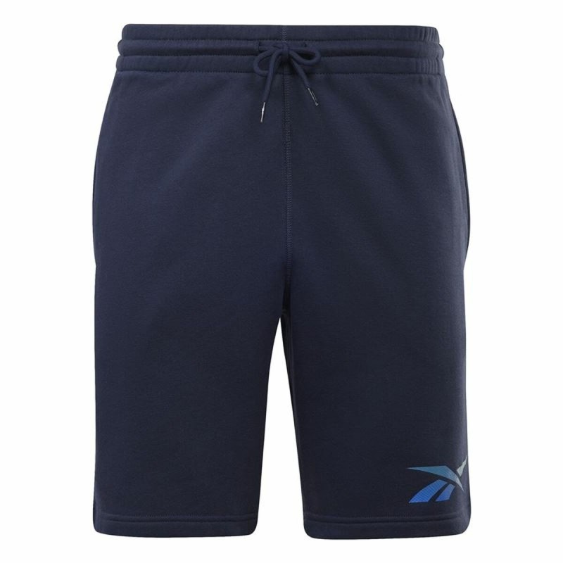 Pantaloni Corti Sportivi da Uomo Reebok Identity Logo Short Hombre Pantaloni Corti Sportivi da Uomo Reebok Identity Logo Short Hombre