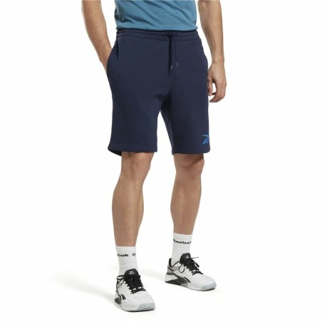Pantaloni Corti Sportivi da Uomo Reebok Identity Logo Short Hombre