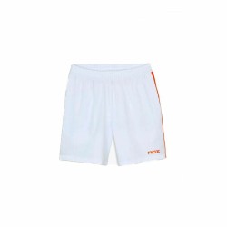 Pantaloni Corti Sportivi da Uomo Nox Nox Team Bianco