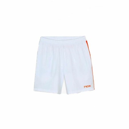Pantaloni Corti Sportivi da Uomo Nox Nox Team Bianco
