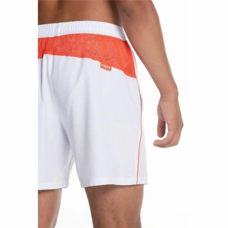 Pantaloni Corti Sportivi da Uomo Nox Nox Team Bianco