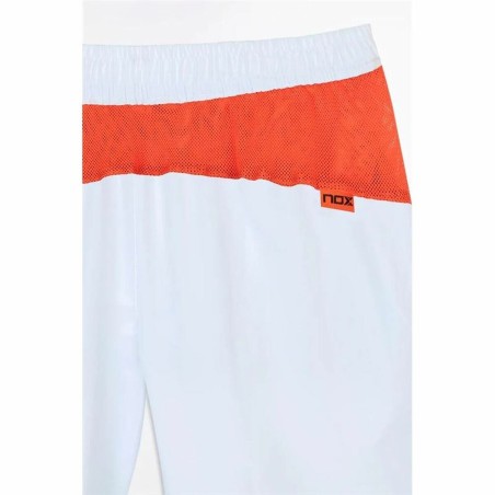 Pantaloni Corti Sportivi da Uomo Nox Nox Team Bianco