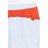 Pantaloni Corti Sportivi da Uomo Nox Nox Team Bianco