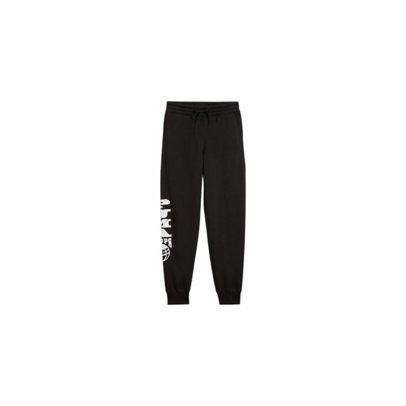 Pantaloncini Sportivi per Bambini Puma Basketball Blueprint Pants Fl. Infantil Nero Pantaloncini Sportivi per Bambini Puma Basketball Blueprint Pants Fl. Infantil Nero