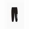 Pantaloncini Sportivi per Bambini Puma Basketball Blueprint Pants Fl. Infantil Nero