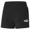 Pantaloncini Sportivi da Donna Puma Sweat