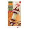 Giocattolo da mordere per cani Nylabone Rawhide Nodo Taglia L Nylon Carne di vitello