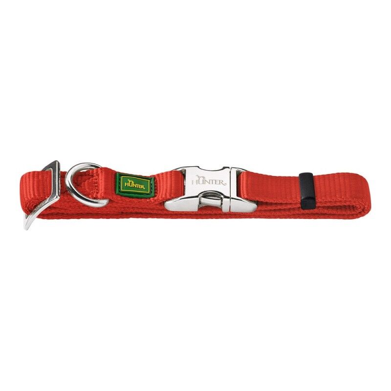 Collare per Cani Hunter Alu-Strong Rosso Taglia M (40-55 cm) Collare per Cani Hunter Alu-Strong Rosso Taglia M (40-55 cm)