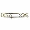 Vassoio per aperitivi DKD Home Decor Specchio Metallo (30 x 30 x 5 cm)