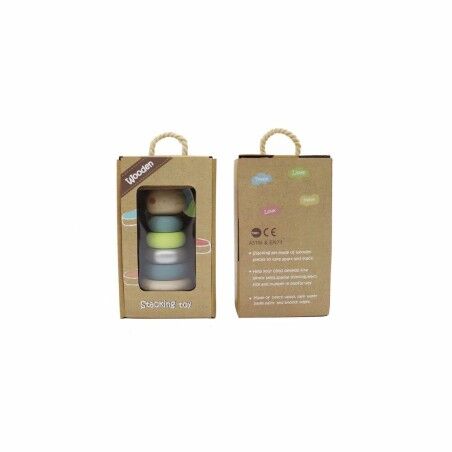 Unicorno DKD Home Decor Legno (6 x 6 x 13.5 cm) (2 pcs)