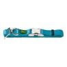 Collare per Cani Hunter Alu-Strong Turchese Taglia M (40-55 cm)