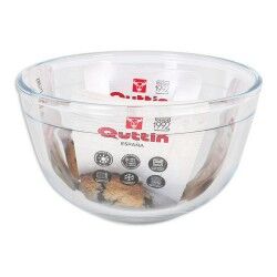 Ciotola per Mescolare Quttin 105285 Vetro ø 17,9 x 9,7 cm (ø17 cm - 1,1 L)
