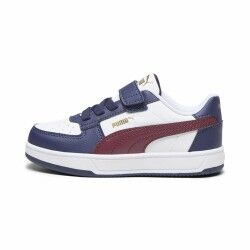 Scarpe Sportive per Bambini Puma Caven 2.0 Ac+ P Bianco Rosso