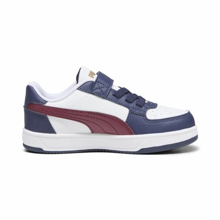 Scarpe Sportive per Bambini Puma Caven 2.0 Ac+ P Bianco Rosso